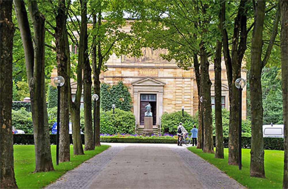 Maison Wagner à Bayreuth