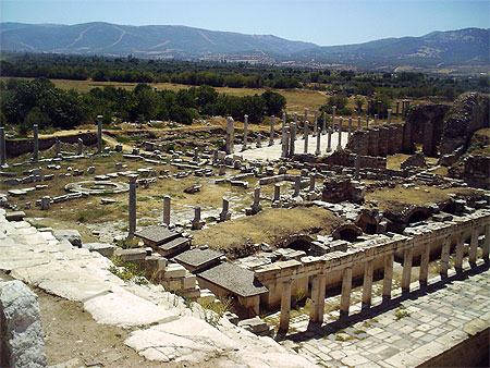 Ruines de Pergame Ruines de Pergame
