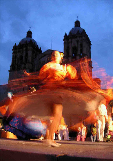 Danseuse de Oaxaca
