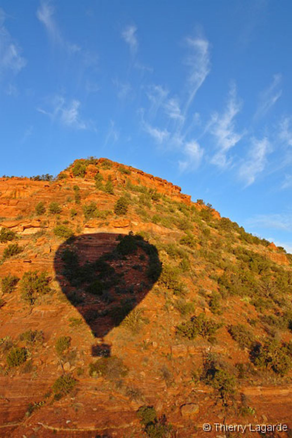 Survol en Montgolfière