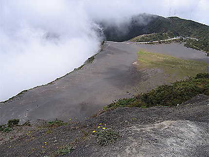 Plaine du Volcan Irazu