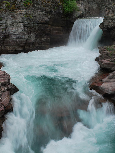 Saint Mary falls Saint Mary falls