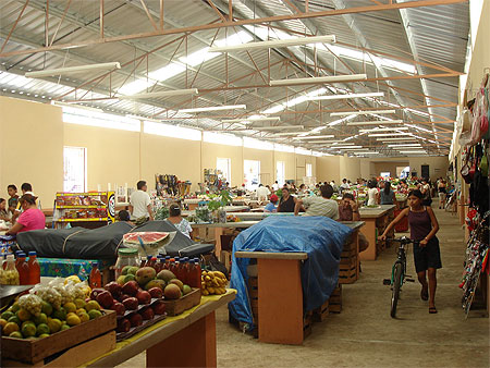 Marché municipal aux fruits et légumes de Valladolid Marché municipal aux fruits et légumes de Valladolid