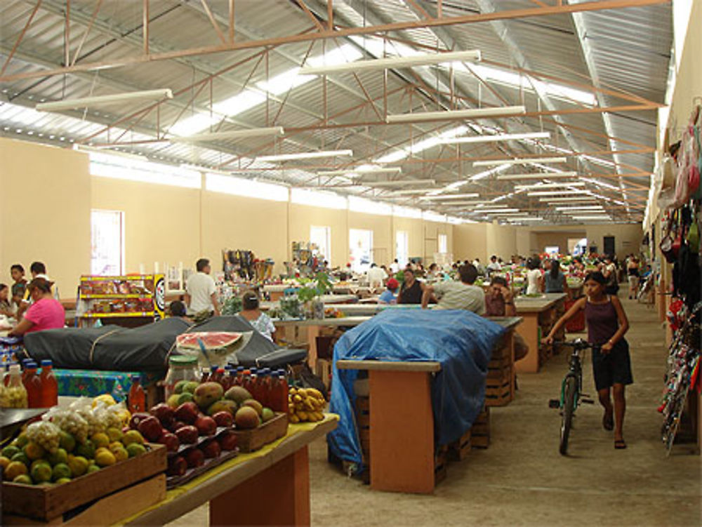 Marché municipal aux fruits et  légumes de Valladolid