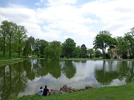 Jardin du palais Esterhazy