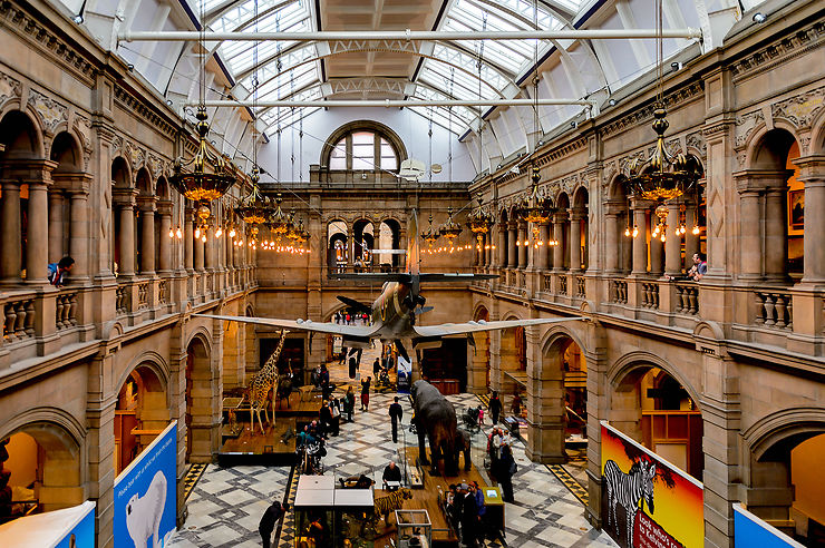 Les musées et l'Art nouveau de Glasgow