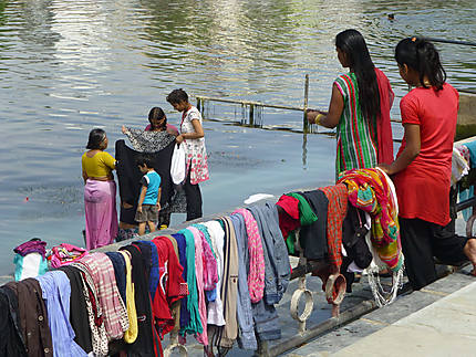 Linge qui sèche