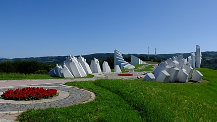 Monument aux partisans du bataillon d’Užice