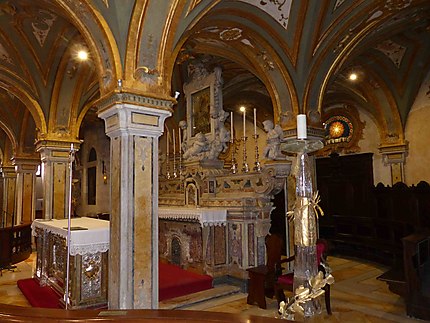 Cathédrale San Sabino de Bari - Crypte