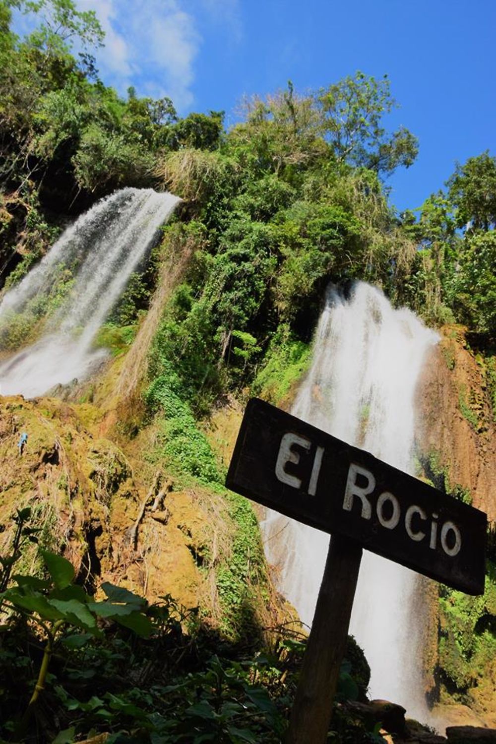 Cascade El Rocio