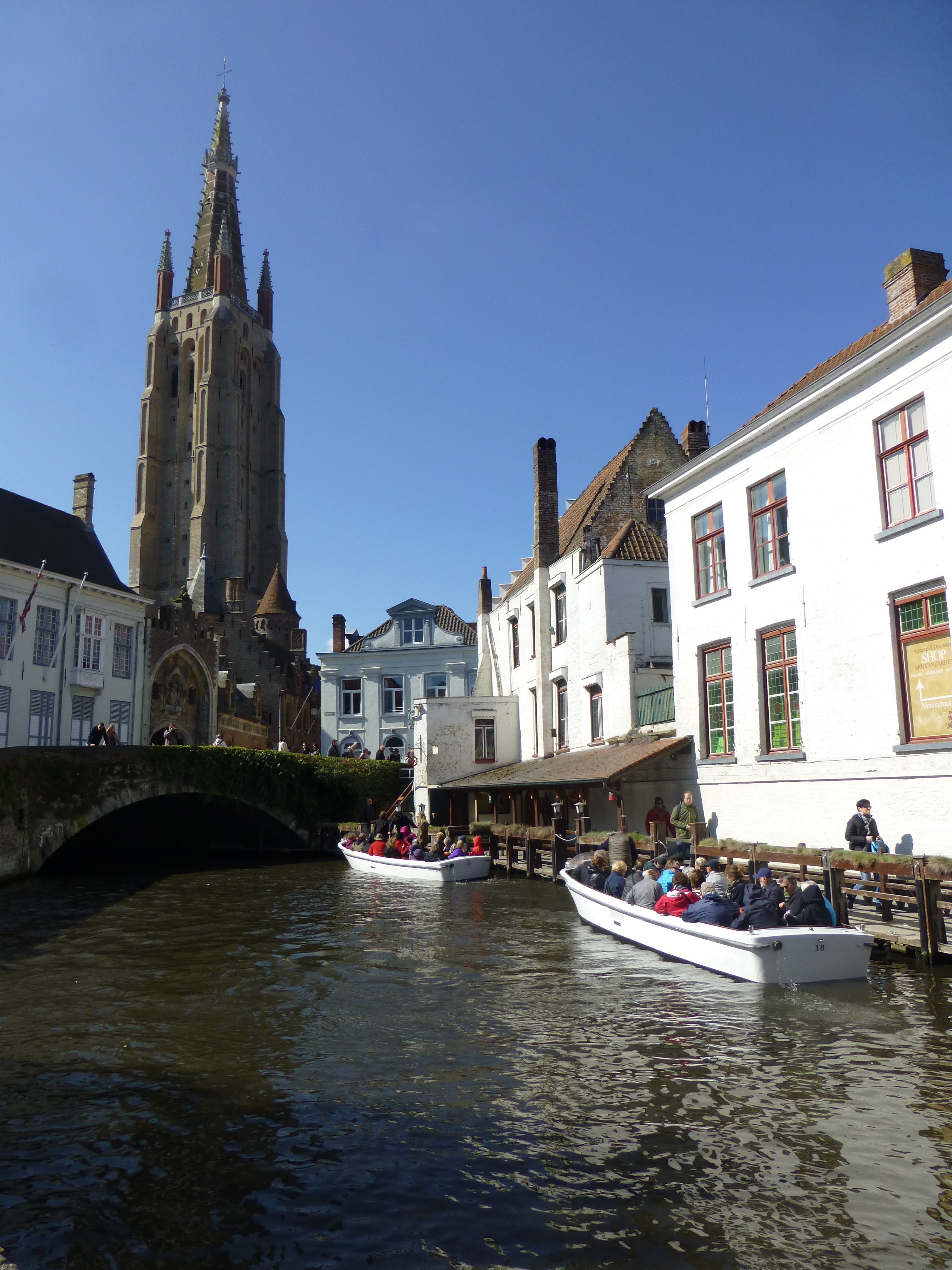 Bateaux au départ