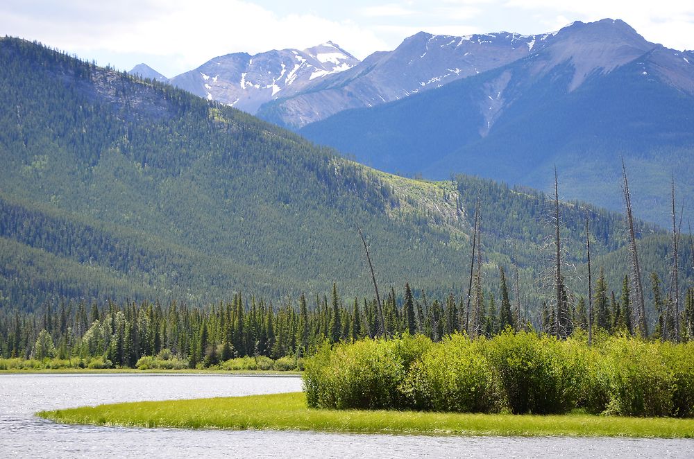 Lacs Vermilion, Banff