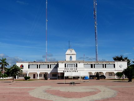 Palace municipal de Playa del Carmen