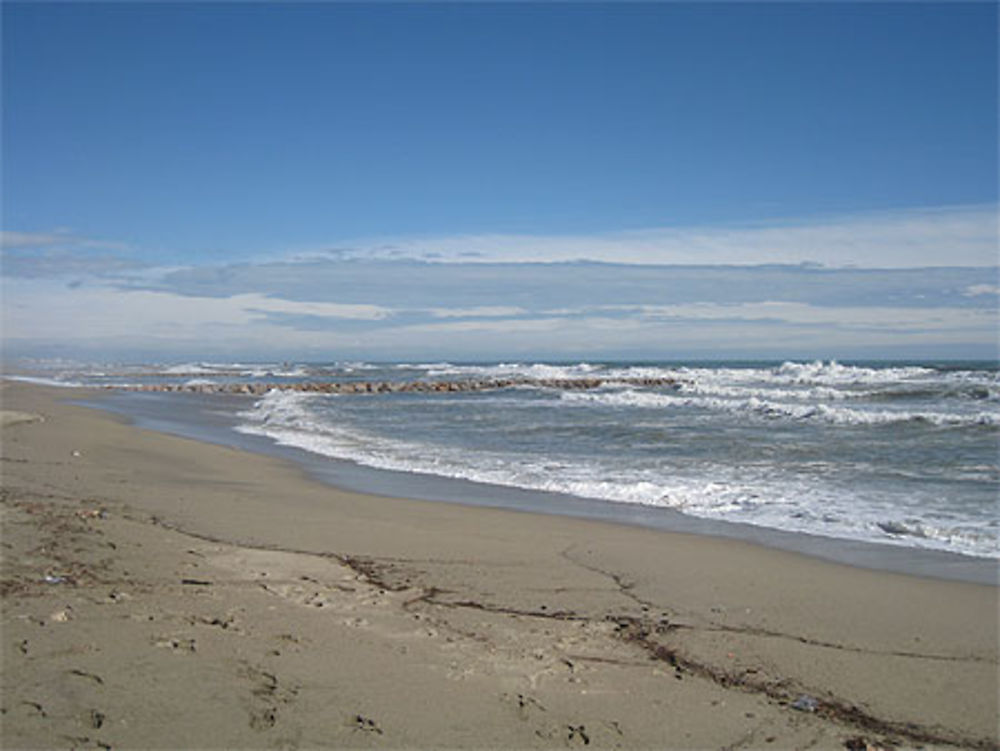 Plage Saint-Cyprien