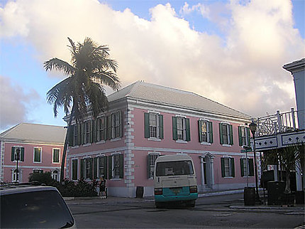 Centre ville de Nassau