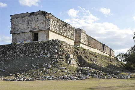 Palais du gouverneur d'Uxmal Palais du gouverneur d'Uxmal