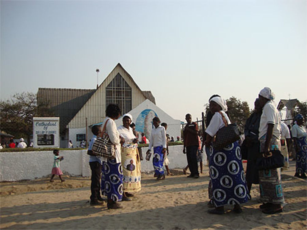 Dimanche à Mongu