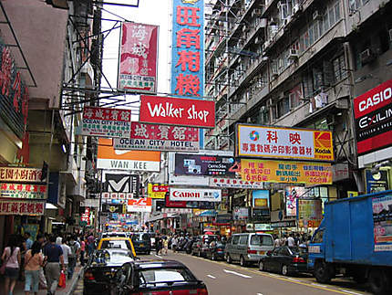 Quartier de Mong Kok