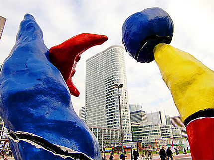 Sculpture de Joan Miro