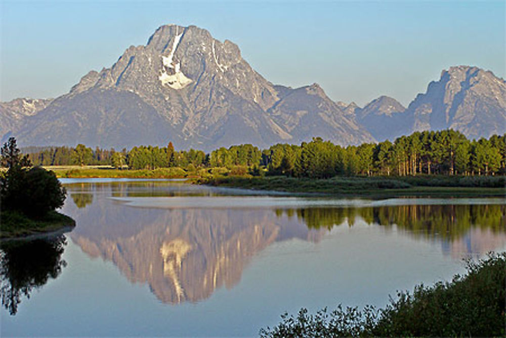 Paysage dans le Grand Teton National Park