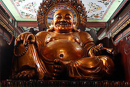 Bouddha en or