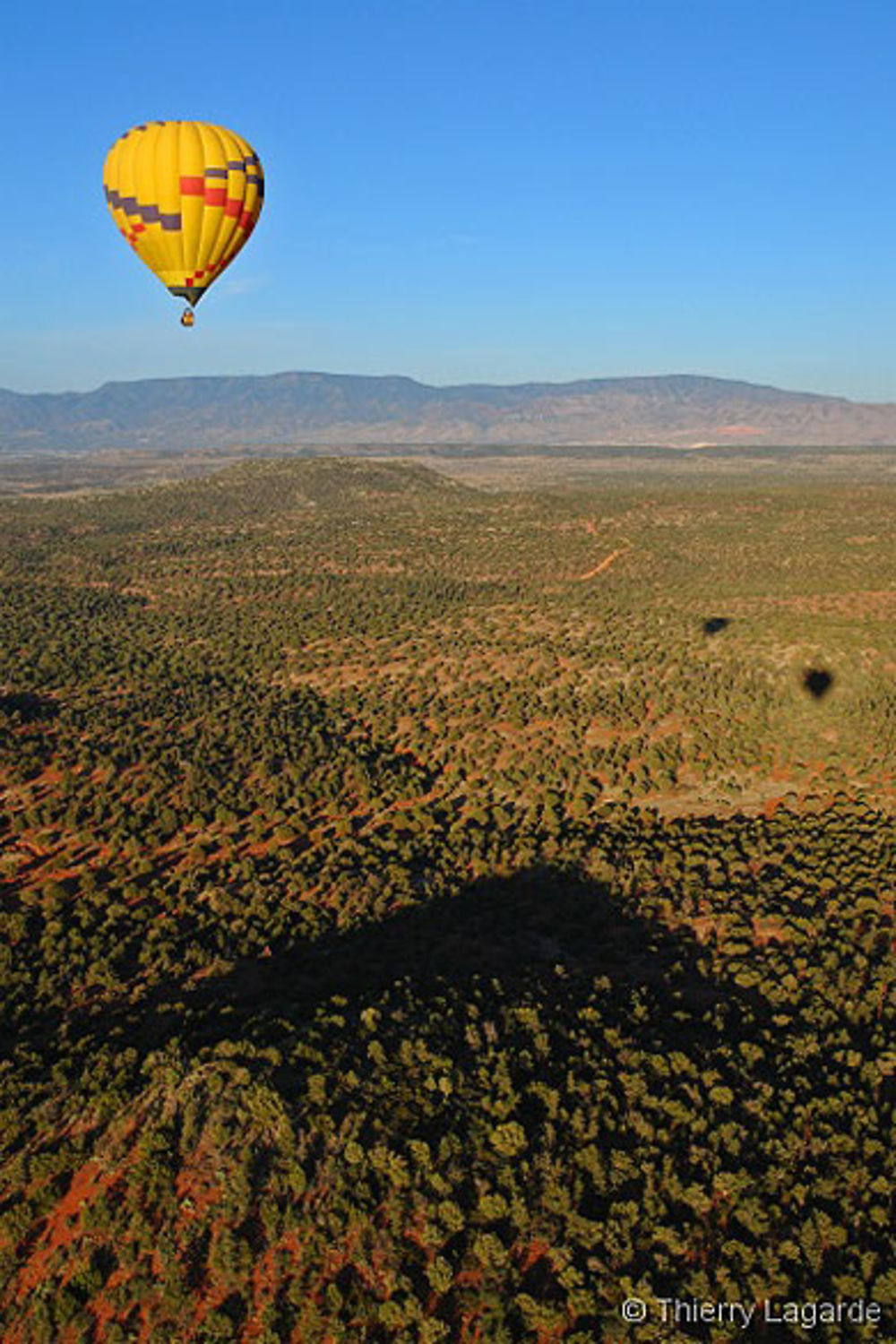 Survol en Montgolfière