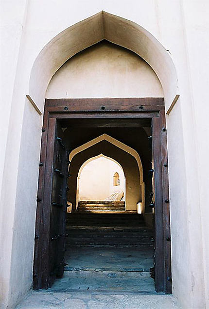 Entrée du fort de Nakhl