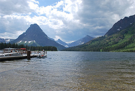 Lake Two medicine, glacier national park Lake Two medicine, glacier national park