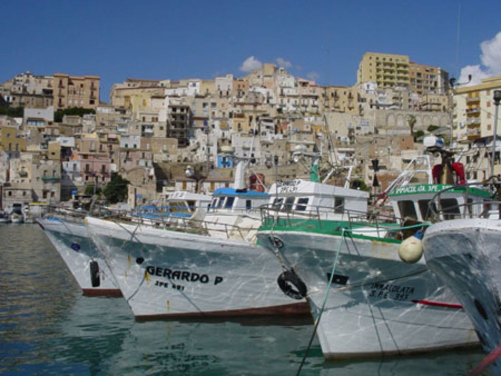 Le port de Sciacca