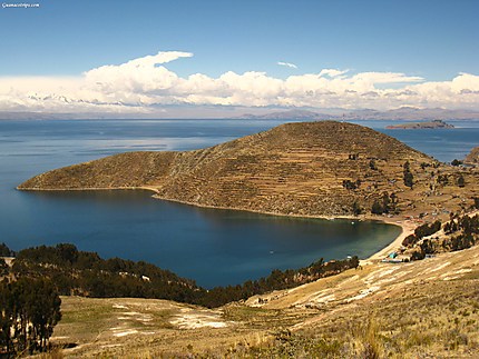 isla del sol lac titicaca bolivie