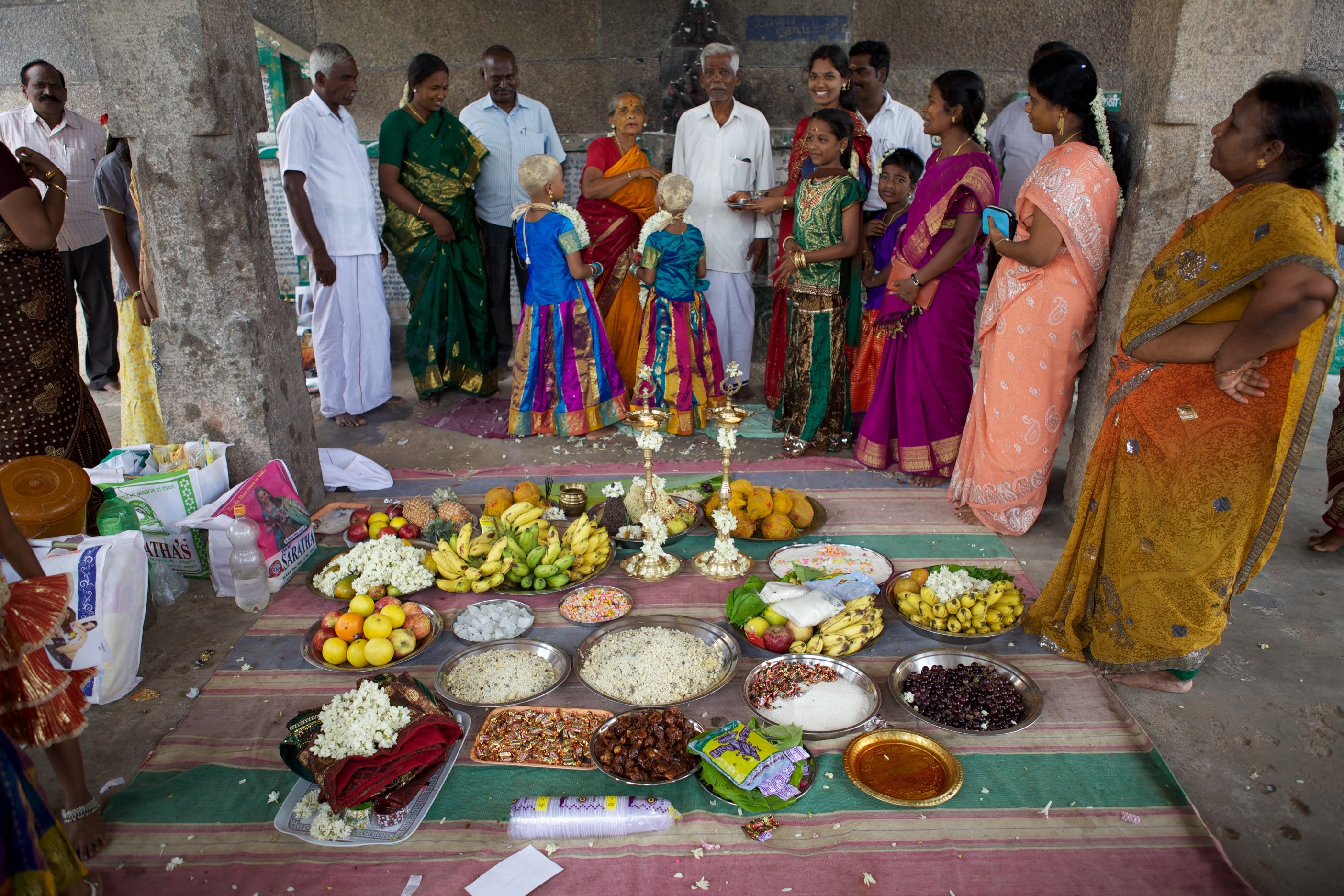Un mariage à Pondicherry