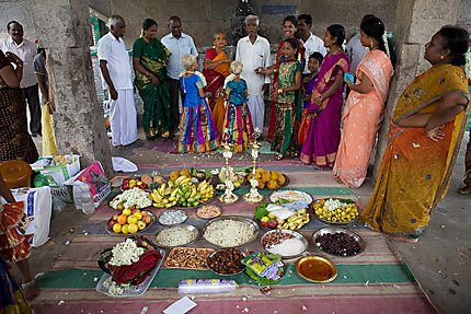 Un mariage à Pondicherry