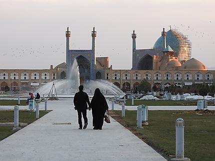 Place de l'imam à Ispahan