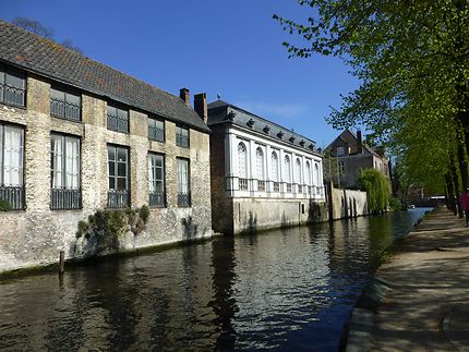 Bordure de canal