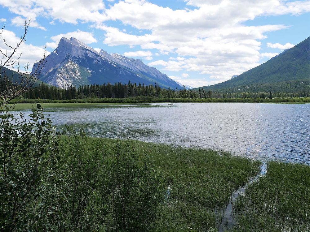 Lacs Vermilion, Banff