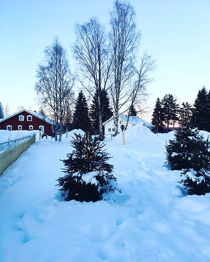 Chalet à Rovaniemi