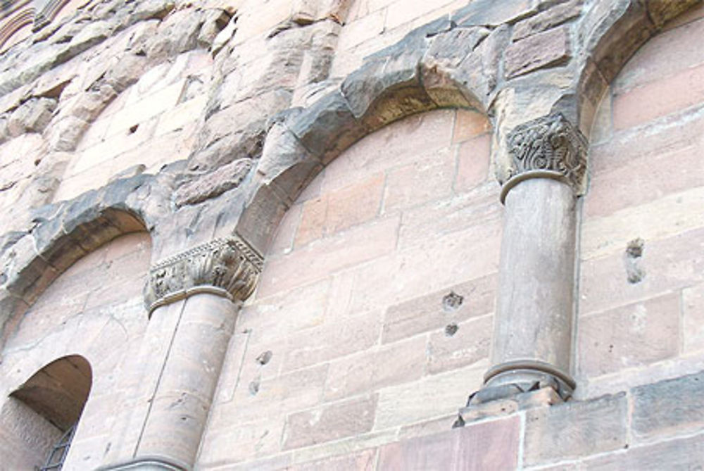 Cathédrale (reste du cloître)