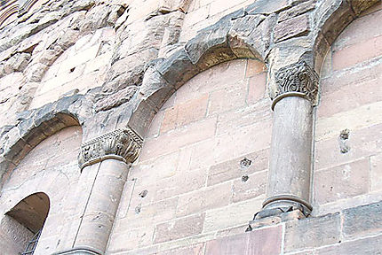 Cathédrale (reste du cloître)