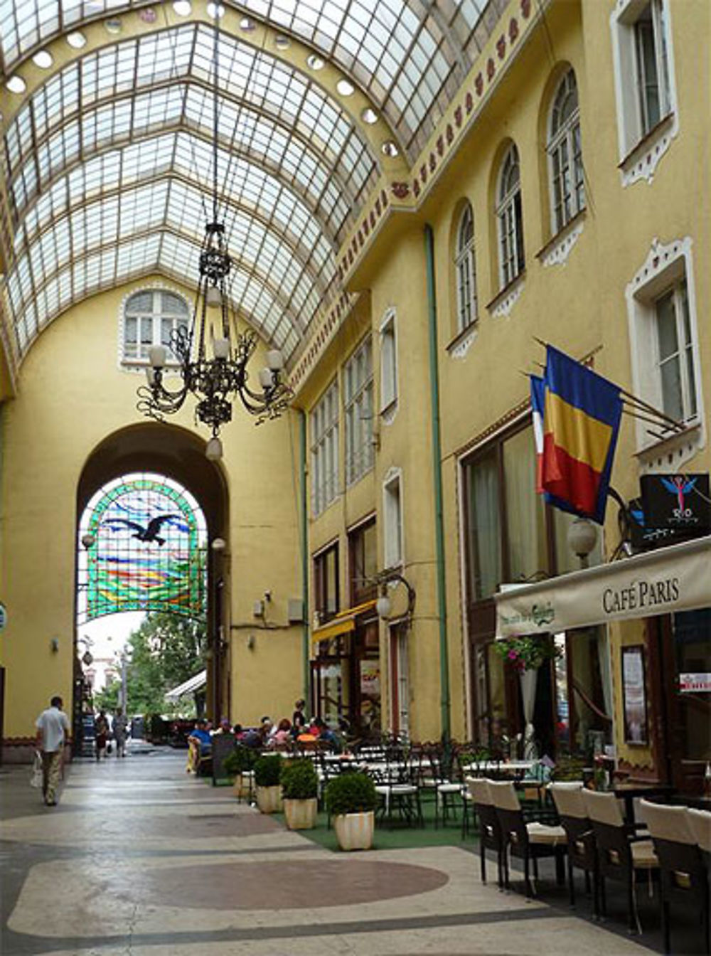 Passage du Palais de l'Aigle Noir