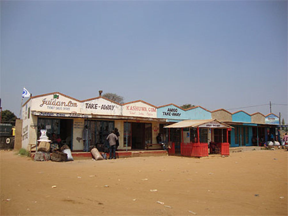 Maisons de Mongu