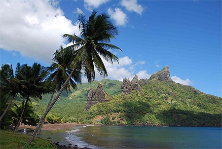 Baie d'Hatiheu Baie d'Hatiheu