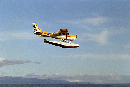 Hydravion au Lac Taupo