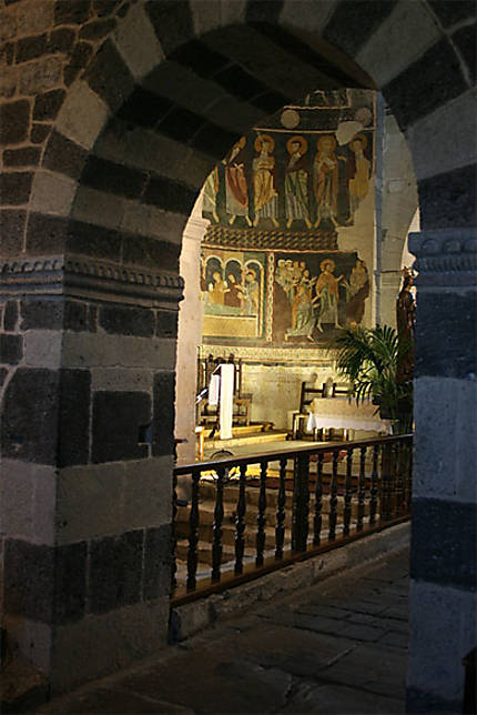 Intérieur de la Basilique