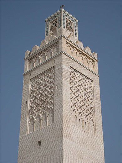 Tlemcen - Grande Mosquée - Minaret