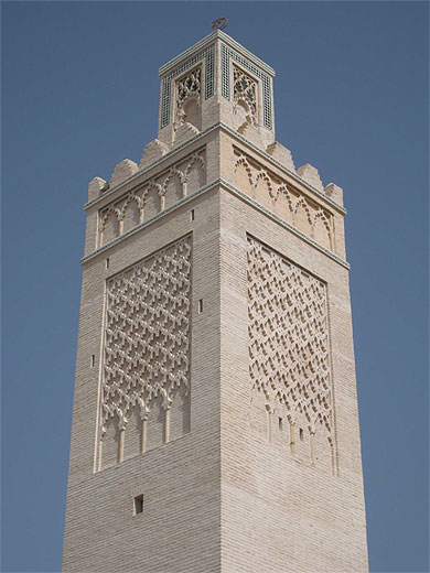 Tlemcen - Grande Mosquée - Minaret Tlemcen - Grande Mosquée - Minaret
