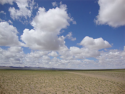 Le ciel de la Mongolie