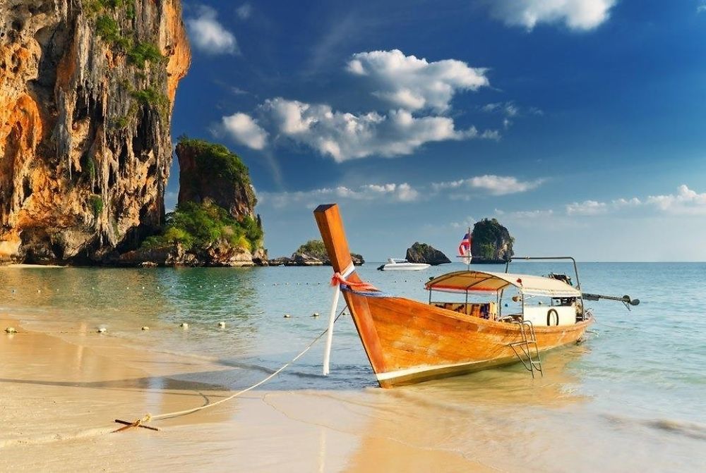 Bateau à Phra Nang