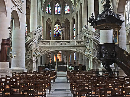 Eglise Saint-Étienne-du-Mont