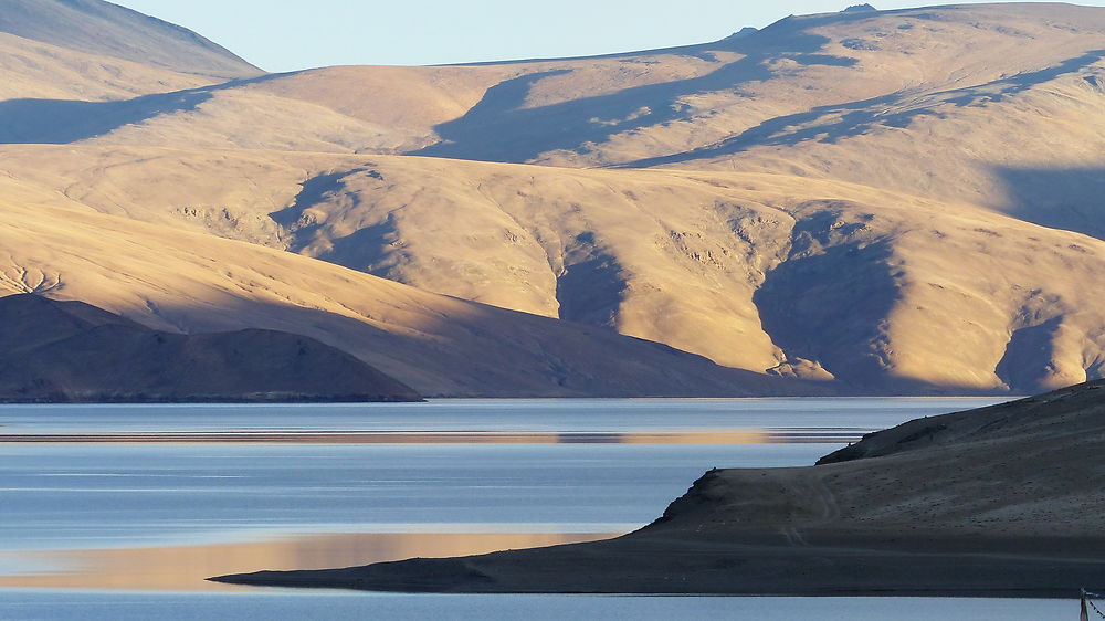 Paysage au Lac Tsomoriri