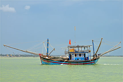 Pêcheurs vietnamiens